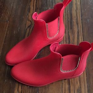 Jack Rogers Rain Boots SZ 8